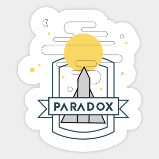 Paradox Sticker